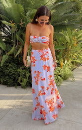 Ricki Maxi Skirt ~ Orchard