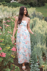 Jaxon Midi Dress - Floral