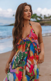 Valentina Maxi Dress ~ Midnight in Rio