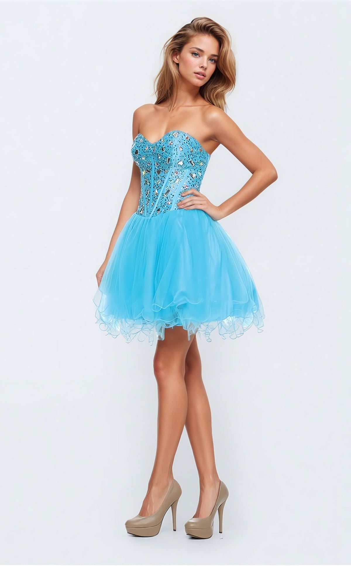 Juliet 701 Dress